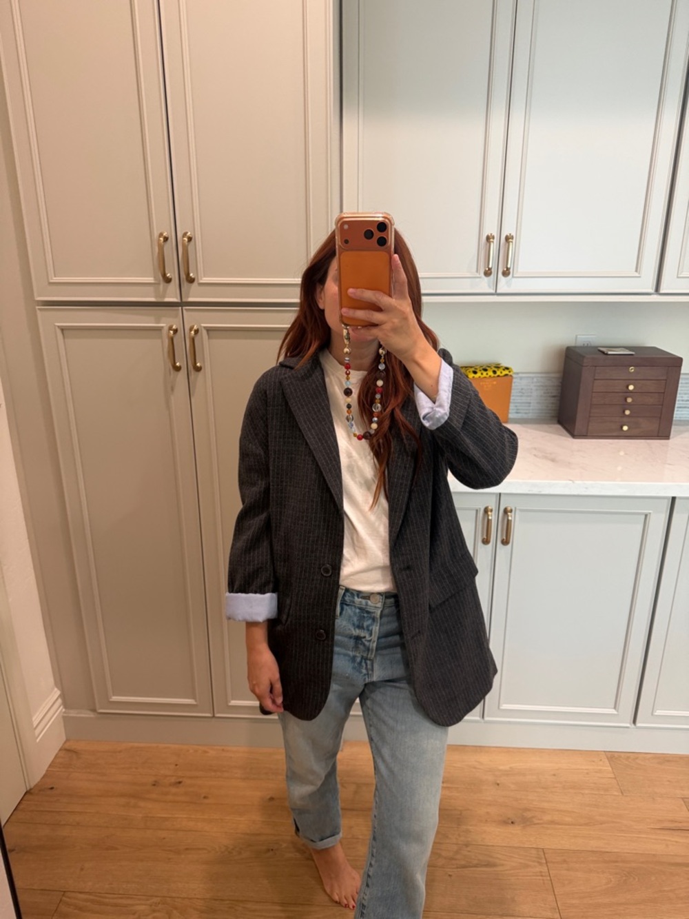 Oversized blazer